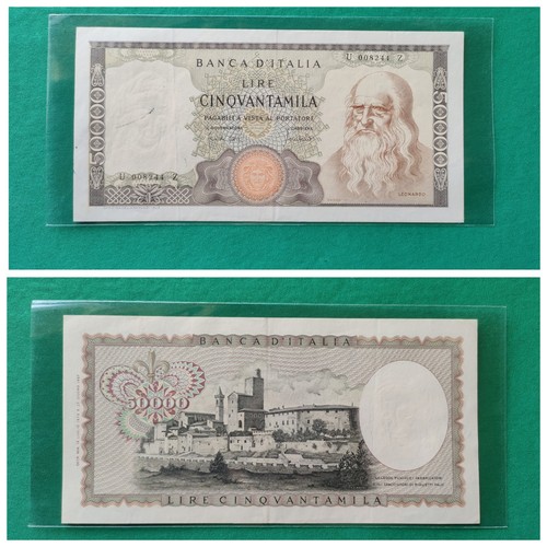 50000 lire - 50000,