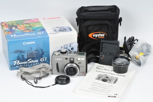 Canon powershot 3 - g1, 3,3