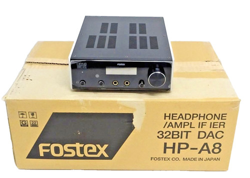 Fostex bit dac - fostex, hp-a8