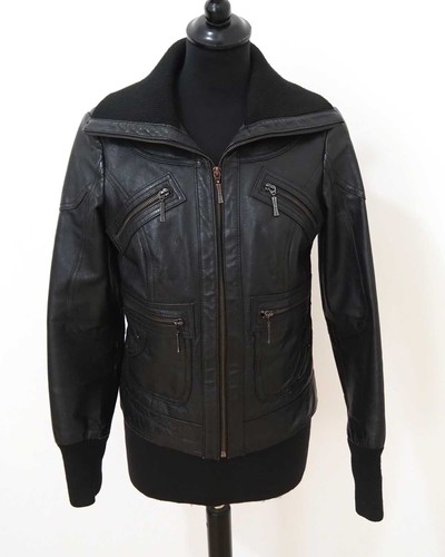 Giacca pelle donna - pelle,