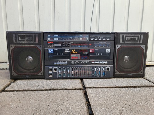 Condor 9000 ghettoblaster - condor,