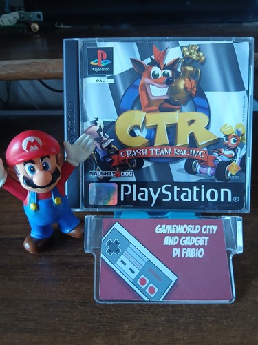 Crash team racing ps1 - team, pal