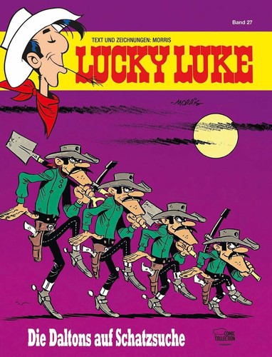 Morris lucky luke die - lucky,