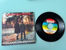 Vinile 45 Giri Adriano