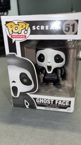 Funko pop movies scream 51 - scream, #51