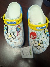 Zoccolo donna CROCS SMURFS