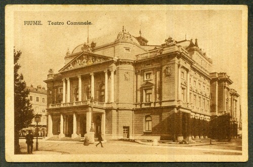 Fiume rijeka croazia teatro - rijeka,, -teatro