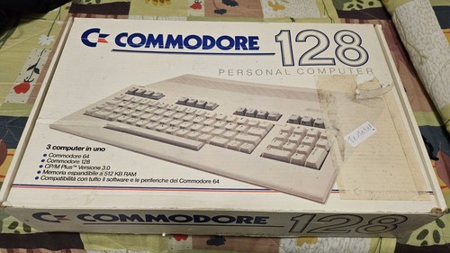 Commodore 128 completo - 128,