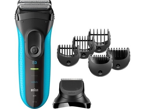 Rasoio elettrico barba wet - rasoio, &