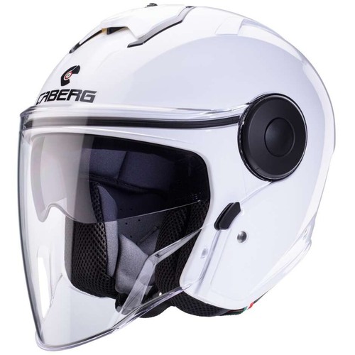Caberg jet soho bianco lucido - bianco,