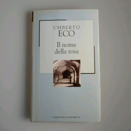 Umberto eco nome della - umberto,