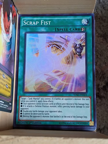 Scrap fist sdse en024 - fist, sdse-en024