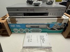 Nuovo Lettore DVD/VHS Sony