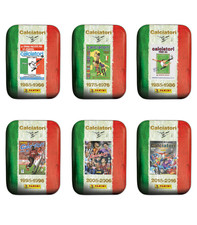 CALCIATORI PANINI 2025-26 2026 TIN BOX CELEBRATIVE VUOTE A SCELTA