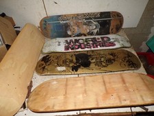 Lot de planches skate skateboard old vintage collection 111125
