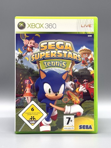 Sega superstars tennis - superstars,