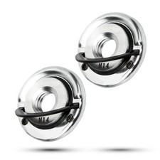 2 Pezzi Dado a Sgancio Rapido M14 con Anello di Trazione,Dado a serraggio r