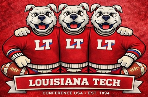 Poster louisiana tech bulldogs - poster,