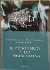Dizionario Della Lingua Latina- Conte/Pianezzola/Ranucci. Ed. Le Monnier
