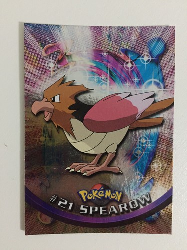Carte pokemon topps 21 - carte,