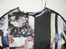 ATTUALISSIMO ABITO VESTITO ZARA COLLECTION STAMPATO Tg. M  AFFARE