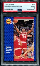 PSA 9 COME NUOVO 1991 FLEER