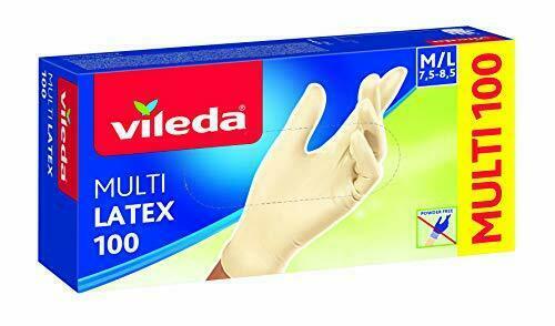 100 guanti vileda usa getta - guanti,