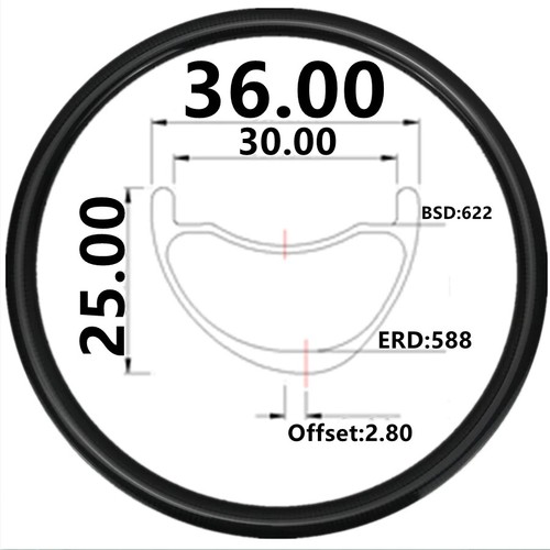 Cerchio ruota bici 29er alta - bici,