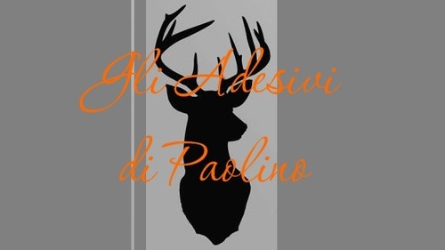 Adesivo deer cervo - adesivo,