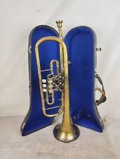 Tromba ( Cornetta )  a 3 Cilindri In SI B Con Custodia Rigida 