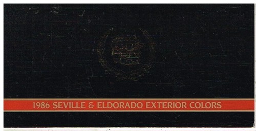 Cadillac siviglia eldorado - cadillac, &