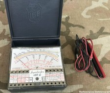 ICE 680G Multimetro Analogico