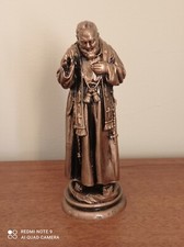 STATUA PADRE PIO DA 12 CM