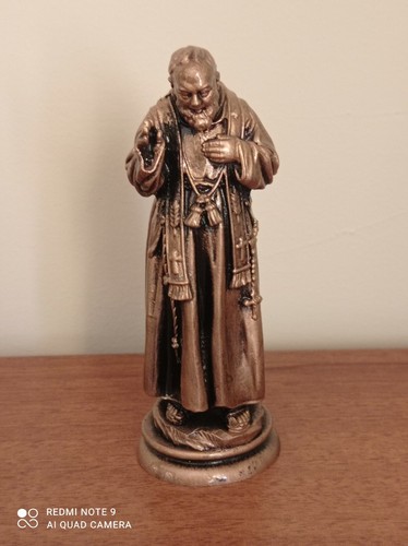 Statua padre pio cm - statua,