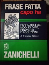 Pittano FRASE FATTA CAPO HA