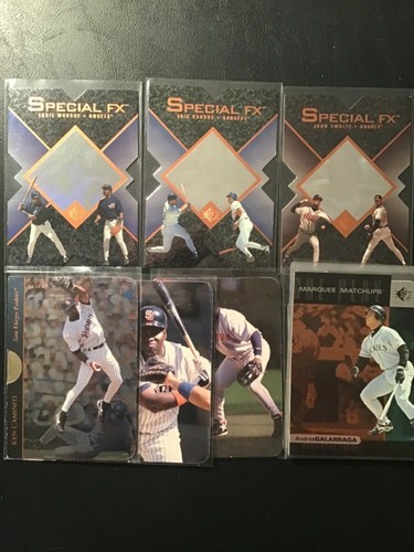 Baseball 1997 vari inserti - sp,