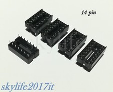 5 pz Zoccoli 14 pin DIP-14 per