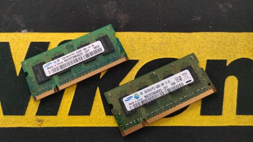 2gb samsung ddr2 - 2gb, 1gb)