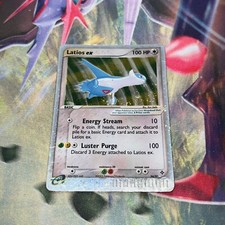 Latios ex ~ 94/97 ~ Holo Swirl