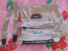 BELSTAFF BAG-borsa Coloniale-VINTAGE-MALENOTTI-RARA-sold out-LEATHER-PELLE-