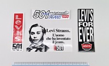 Kit 4 Adesivi ORIGINALI LEVI'S