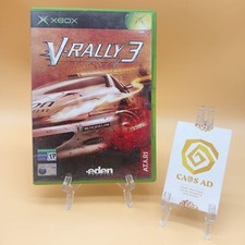Gioco V-Rally 3 Videogioco Microsoft XBOX Completo Pal ITA