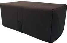 Copertura imbottita nera per