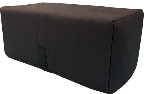 Copertura imbottita nera per