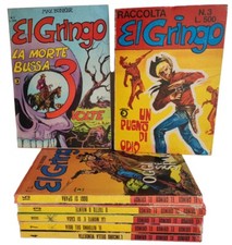 EL GRINGO Editoriale Corno 1977 NUMERI A SCELTA Scegli i numeri