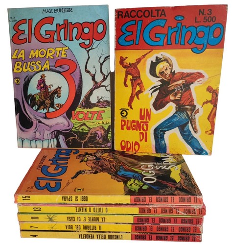 Gringo editoriale corno - el,