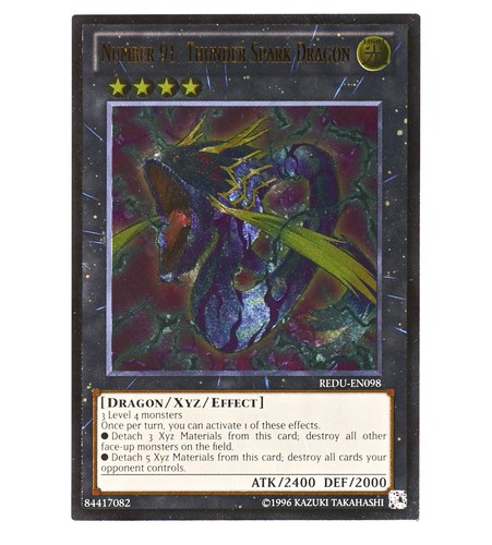 Yugioh 2012 numero drago - numero,