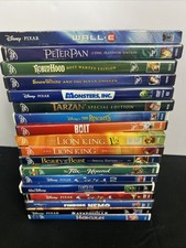 Disney Classics Movies DVD lot