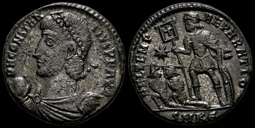 Costanzo follis 337 361 - costanzo, ii