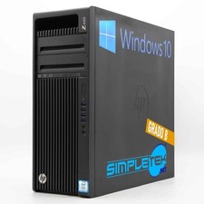 Hp Z440 Xeon 6c/12t Workstation 32gb 480gb Gpu Gtx1650 4gb Gaming Ricondizionato